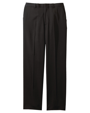 Edwards 2550 Men Classic Flat Front Polyester Pant at GotApparel