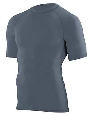 Augusta 2600 Men Hyperform Compression Short Sleeve Shirt at GotApparel