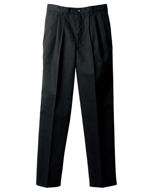 Edwards 2670 Men Blended Chino Pleated Pant at GotApparel