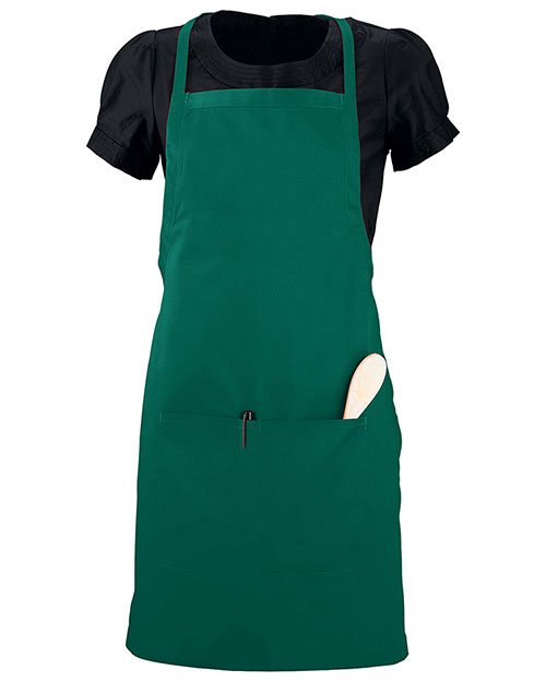 Augusta 2720 Men Waiter Full Length Apron With Pockets OneSize at GotApparel
