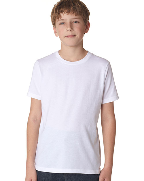 Next Level 3310 Boys Premium Short-Sleeve Crew at GotApparel