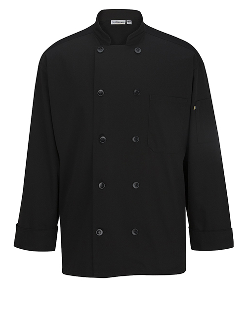 Edwards 3363 Unisex 10 Button Chef Coat at GotApparel