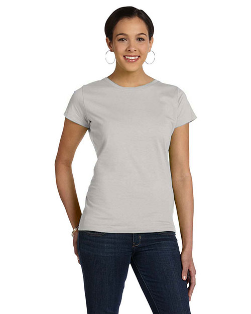 LAT 3516 Women Fine Jersey T-Shirt at GotApparel