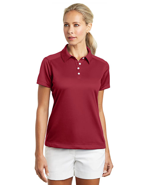 Nike 354064 Golf DriFIT Pebble Texture Polo at GotApparel