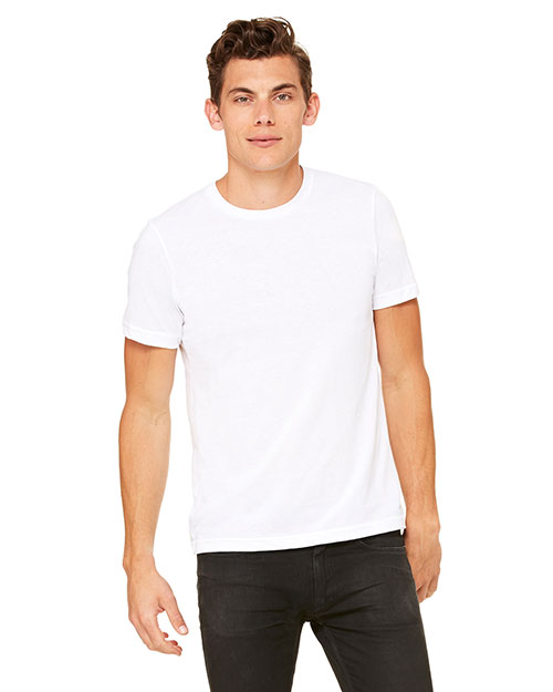 Bella + Canvas 3650 Unisex Poly Cotton Short-Sleeve Tee at GotApparel