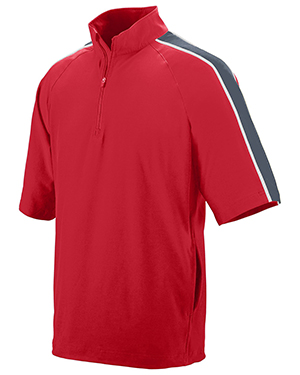 Augusta 3789 Boys Quantum Short Sleeve Pullover Water Resistant at GotApparel
