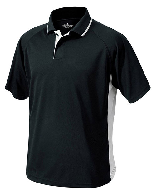 Charles River Apparel 3810 Men Color Blocked Wicking Polo at GotApparel