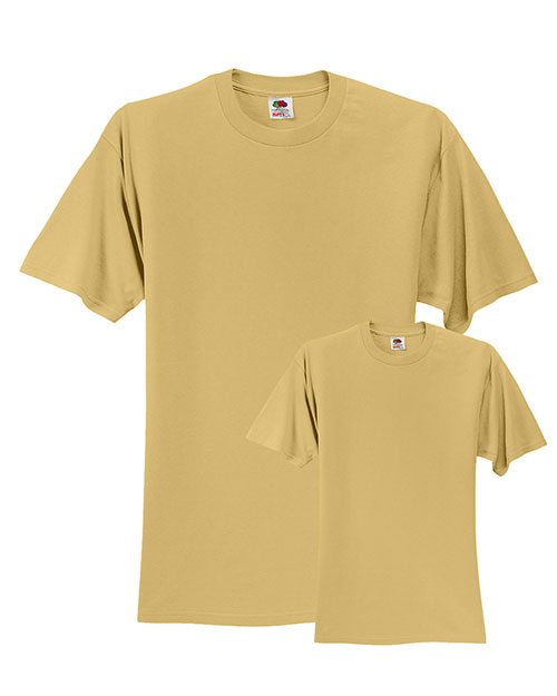 Fruit Of The Loom 3931 Men 5 Oz. 100% Heavy Cotton Hd T-Shirt 2-Pack at GotApparel