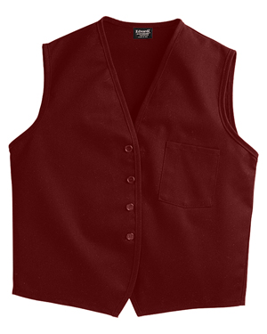 Edwards 4006 Women Apron Vest With Breast Pocket at GotApparel