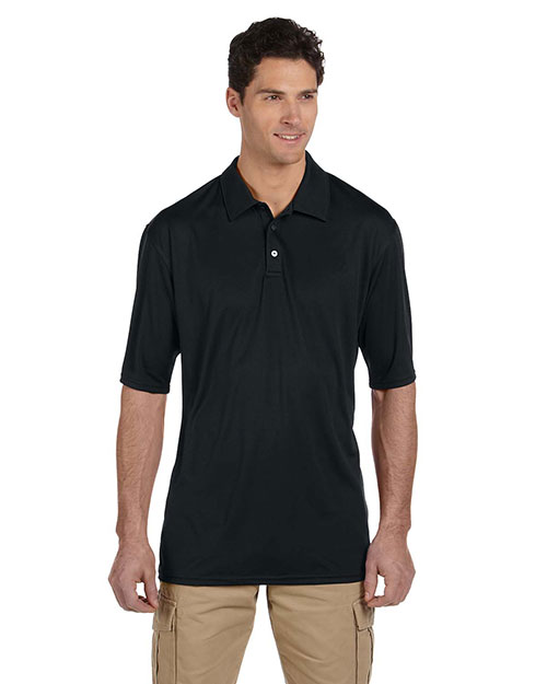 Jerzees 441M Men 4.1 oz., 100% Polyester Micro Pointelle Mesh SPORT with Moisture Wicking Polo at GotApparel