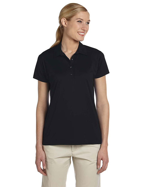 Jerzees 441W Women 4.1 oz., 100% Polyester Micro Pointelle Mesh SPORT Moisture-Wicking Polo at GotApparel