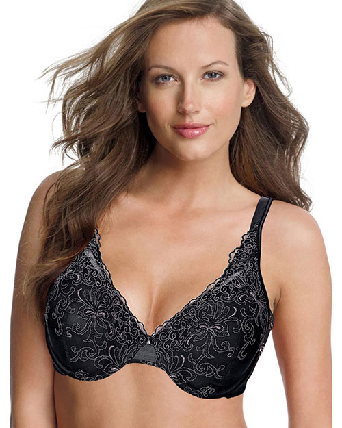 Playtex 4513 Women Secrets Feel Gorgeous Embroidered Underwire Bra at GotApparel