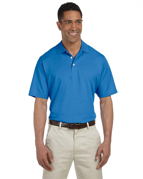 Ashworth 4570 Men High Twist Cotton Tech Polo at GotApparel