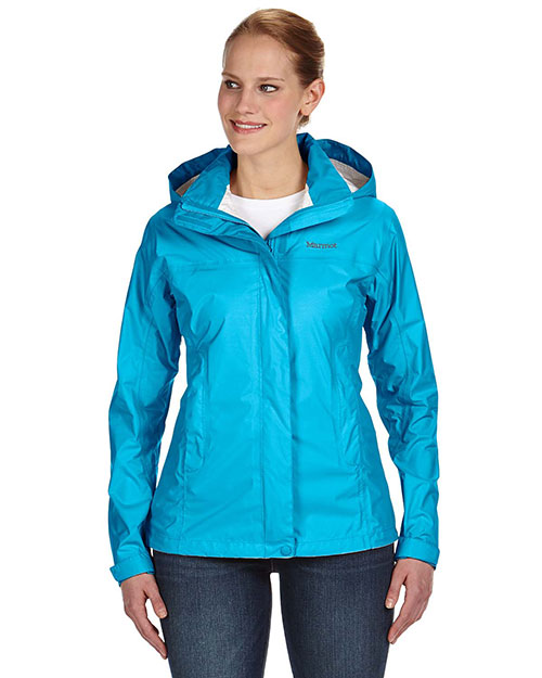 Custom Embroidered Marmot 46200 Women Precip Jacket at GotApparel