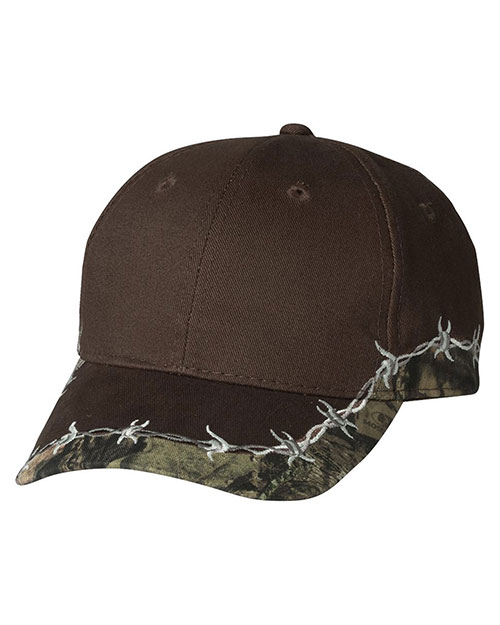 Outdoor Cap BRB605 Unisex Barbed Wire Camo Cap at GotApparel