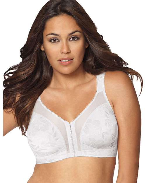 Playtex 4695 Women 18 Hour Easier On FrontClose Wirefree Bra with Flex Back at GotApparel