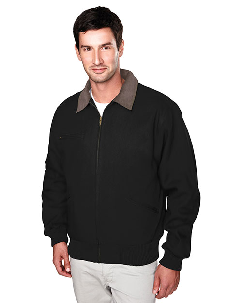 Tri-Mountain 4700 Men Sequoia Work Jacket With Removable Wool Liner at GotApparel