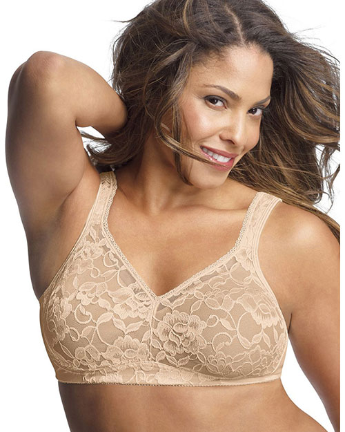 Playtex 4716 Women 18 Hour Beautiful and Breathable Wirefree Bra at GotApparel