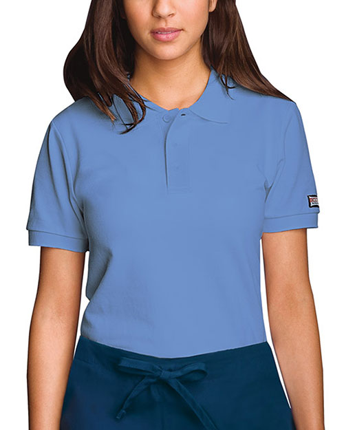 Cherokee Workwear 4868 Unisex Polo Shirt at GotApparel