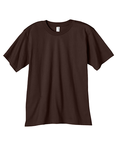 Anvil 490B Boys 100% Certified Organic Ringspun Cotton T-Shirt at GotApparel