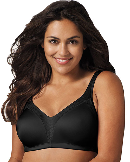 Playtex 4E77 Women 18 Hour Back Smoother Wirefree Bra at GotApparel
