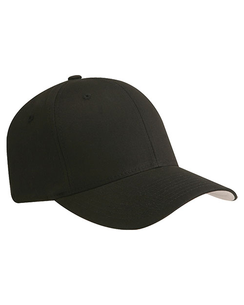 Yupoong 5001 Unisex 6-Panel Structured Mid-Profile Cotton Twill Cap at GotApparel