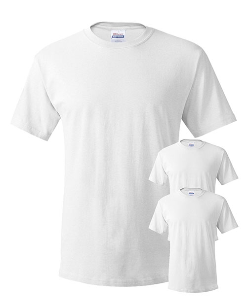 Hanes 5280 Unisex 5.2 Oz. Comfort Soft Cotton T-Shirt 3-Pack at GotApparel