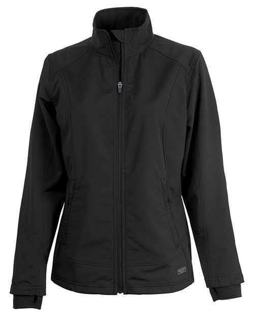 Charles River Apparel 5317 Women Axis Soft Shell Jacket at GotApparel