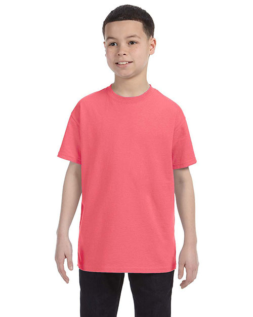 Hanes 54500 Boys 6.1 oz. Tagless T-Shirt at GotApparel