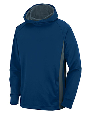 Augusta 5519 Boys Striped Up Hoody at GotApparel