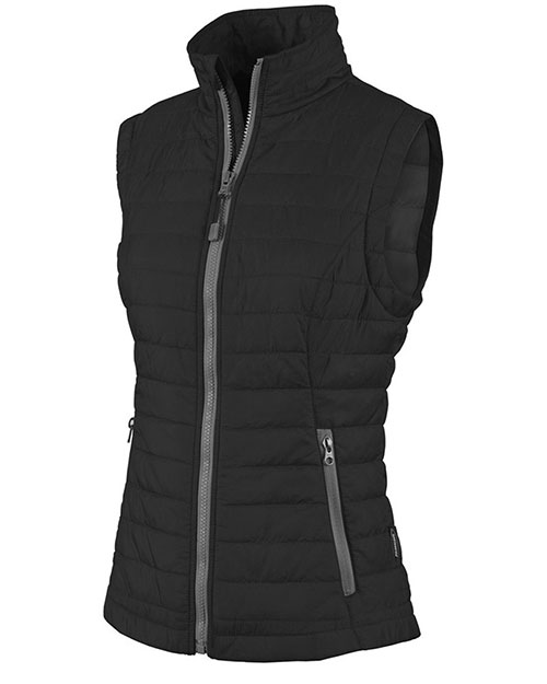 Charles River Apparel 5535 Women Radius Quilted Vest at GotApparel