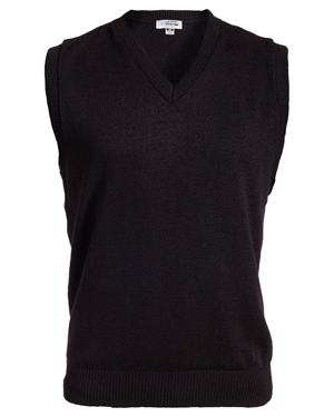 Edwards 561 Women Acrylic V-Neck Sweater Vest at GotApparel