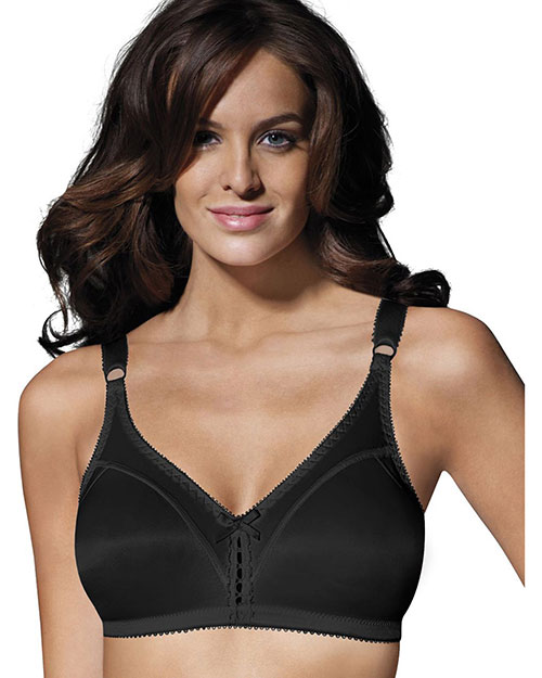 Playtex 5642 Women Everyday Basics Double Support Wirefree Bra at GotApparel