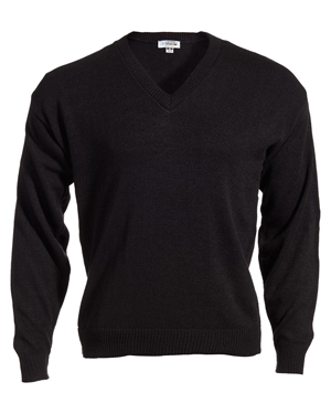 Edwards 565 Men V-Neck Acrylic Sweater at GotApparel