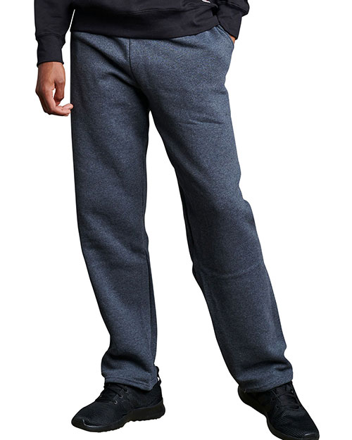 Russell Athletic 596HBM Men DriPower Open-Bottom Fleece Pocket Pant at GotApparel