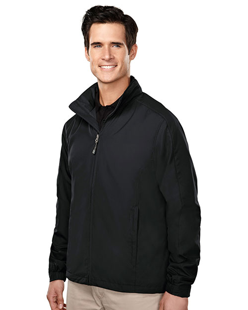 Tri-Mountain 6015 Men Helios Long-Sleeve Jacket With Water Resistent at GotApparel