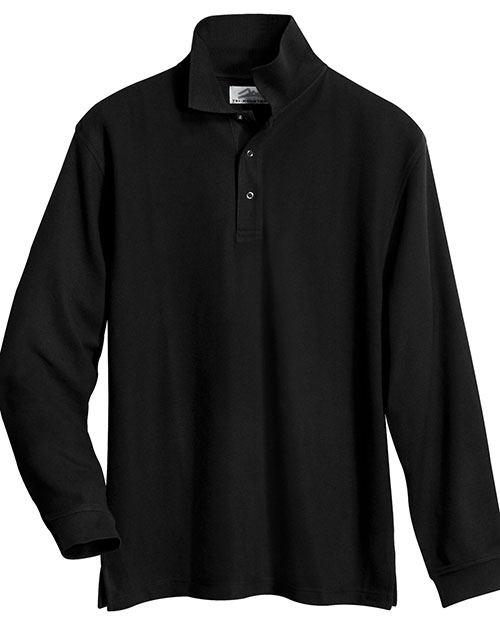 Tri-Mountain 615 Men Enterprise Easy Care Knit Shirt With Snap Closure at GotApparel