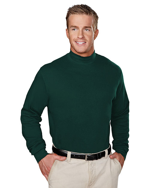 Download Tri-Mountain 620 Men Graduate Long-Sleeve Interlock Mock ...