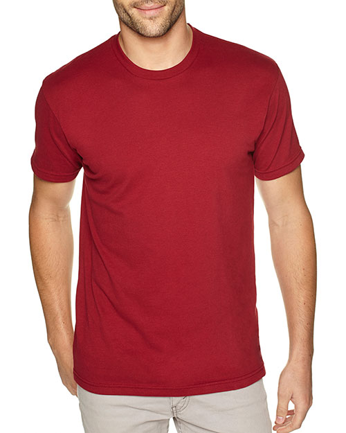 Next Level Mens Premium Fitted Sueded Crew T shirt Soft Fitted Basic Tee 6410