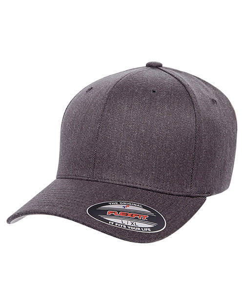 Yupoong 6477 Unisex Wooly Blend 6-Panel Cap at GotApparel