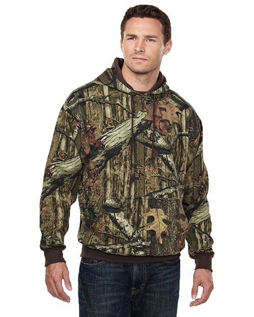 Tri-Mountain 689C Men Perspective Camo Hooded Sweatshirt With Realtree Ap Pattern at GotApparel