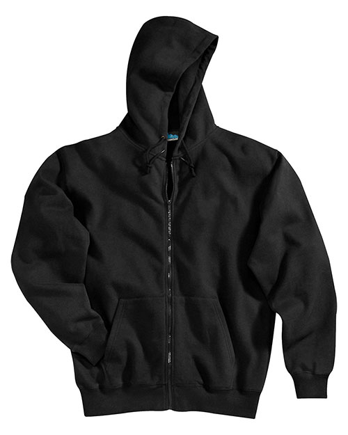 Tri-Mountain 690 Men Prospect Sueded Finish Hooded Sweatshirt at GotApparel