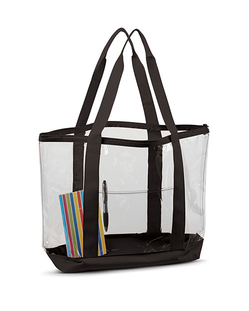 Liberty Bags 7009 Unisex Large Clear Tote at GotApparel