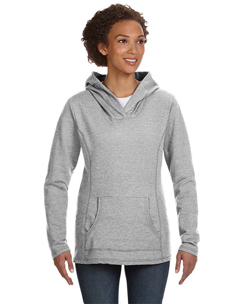 Anvil 72500L Women Hooded French Terry at GotApparel
