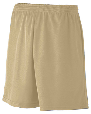 Augusta 734 Boys Mini Mesh League Short at GotApparel