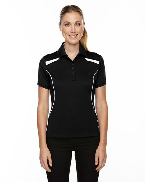 Extreme 75112 Women Eperformance  Tempo Recycled Polyester Performance Textured Polo at GotApparel
