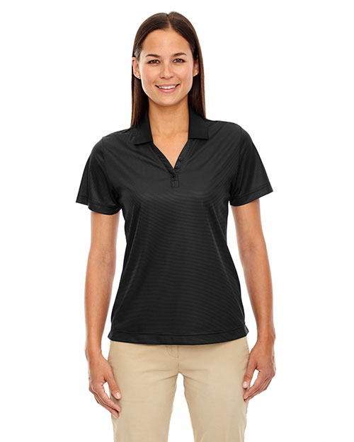 Extreme 75115 Women Eperformance  Launch Snag Protection Striped Polo at GotApparel