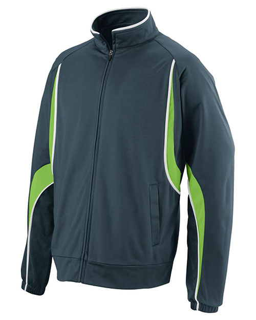 Augusta 7710 Adult Rival Front Zipper Jacket at GotApparel