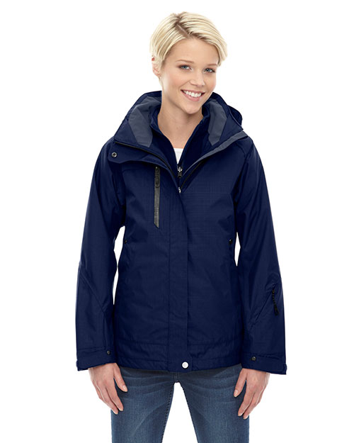 North End 78178 Women Caprice 3-in-1 Jacket with Soft Shell Liner at GotApparel