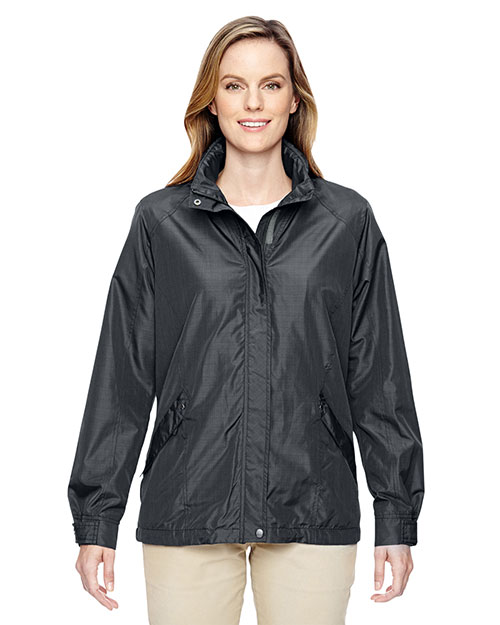 North End 78216 Women Excursion Transcon Lightweight Jacket with Pattern at GotApparel